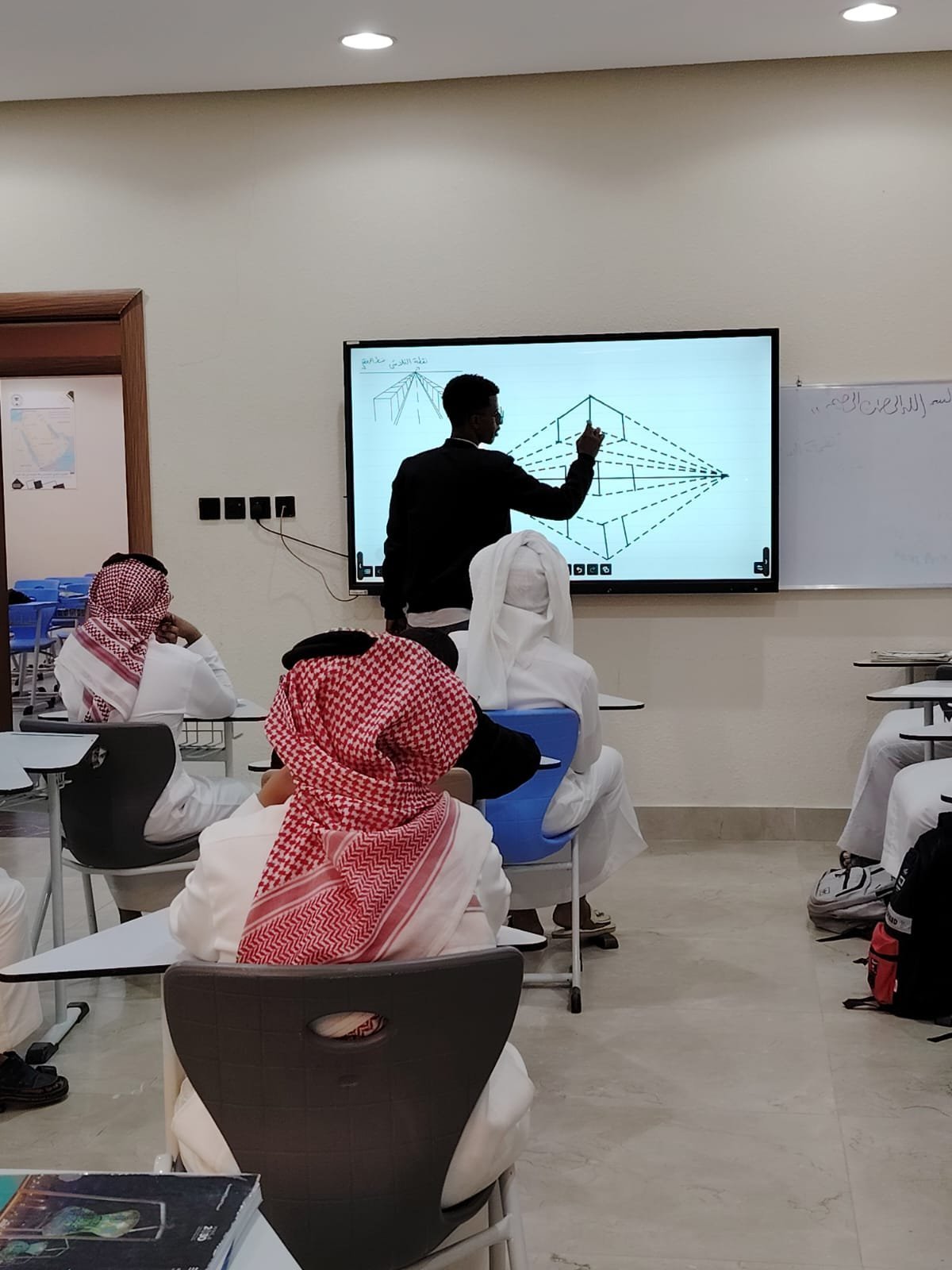 درس الهندسة